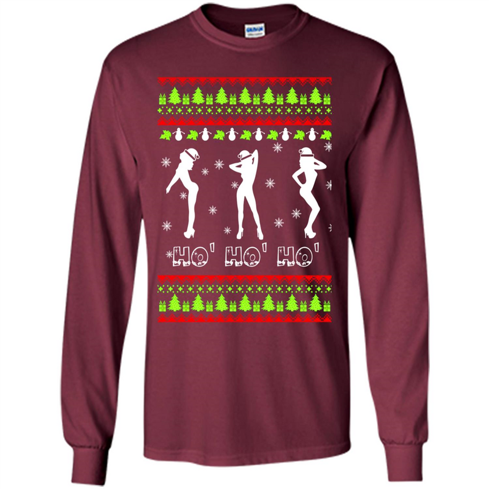 Ho Ho Ho Santa's Helpers Christmas - Long Sleeve T-Shirt
