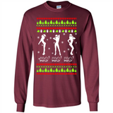 Ho Ho Ho Santa's Helpers Christmas - Long Sleeve T-Shirt