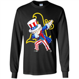 MLB OAKLAND ATHLETICS UNCLE SAM DABBING INDEPENDENCE DAY