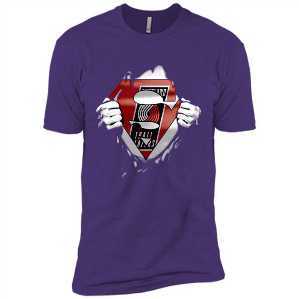 Portland Trail Blazers And Superman Fans