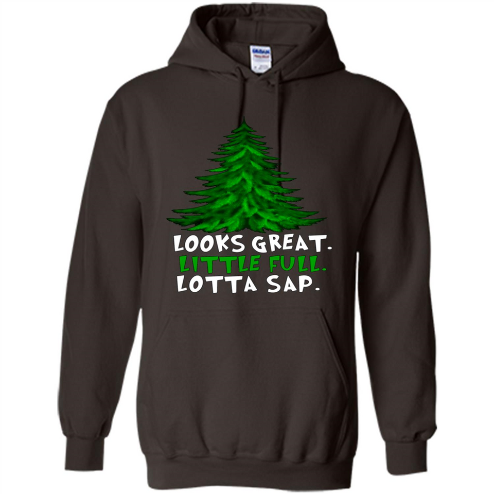 Looks Great Little Full Lotta Sap Funny Christmas PINGPONG
