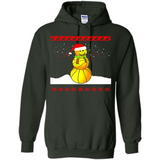 Basketball Santa Funny Christmas - Hoodie