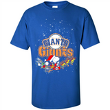 Snoopy Christmas San Francisco Giants - Shirt
