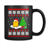 Gudetama Christmas sweater PING PONG