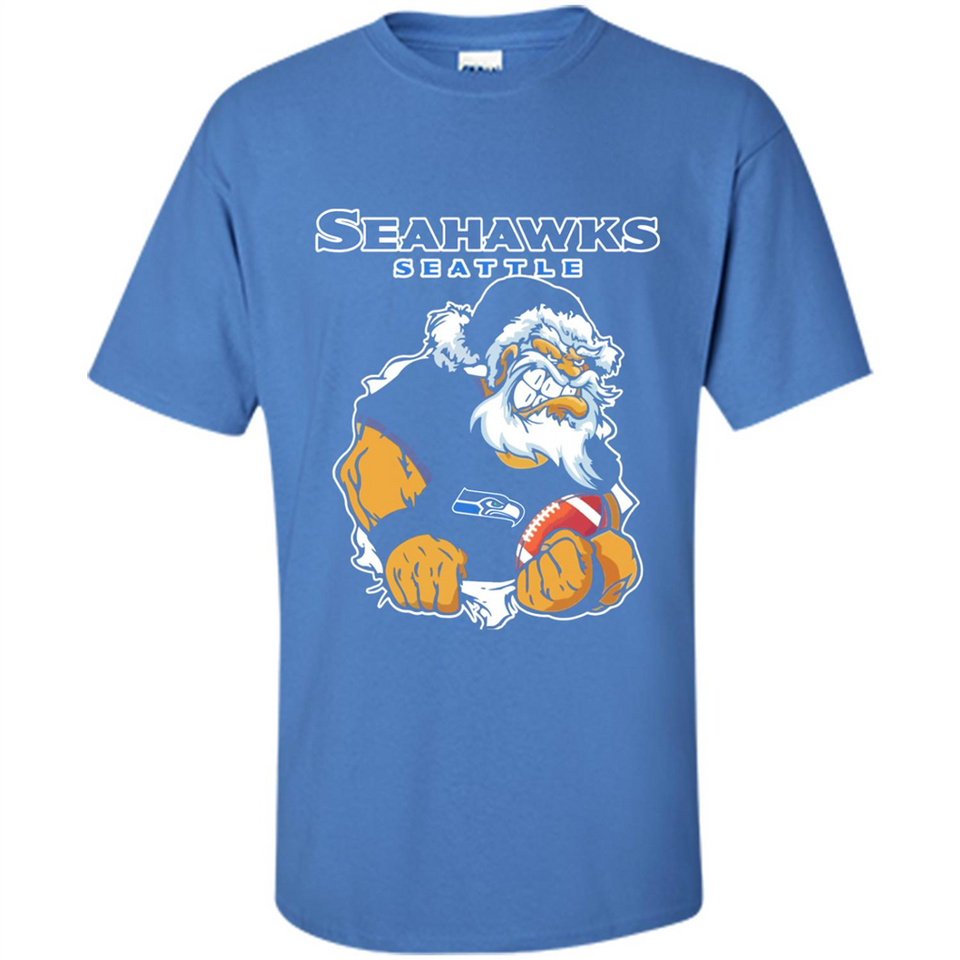 Grumpy Santa Claus Seahawks Seattle Football Team PINGPONG
