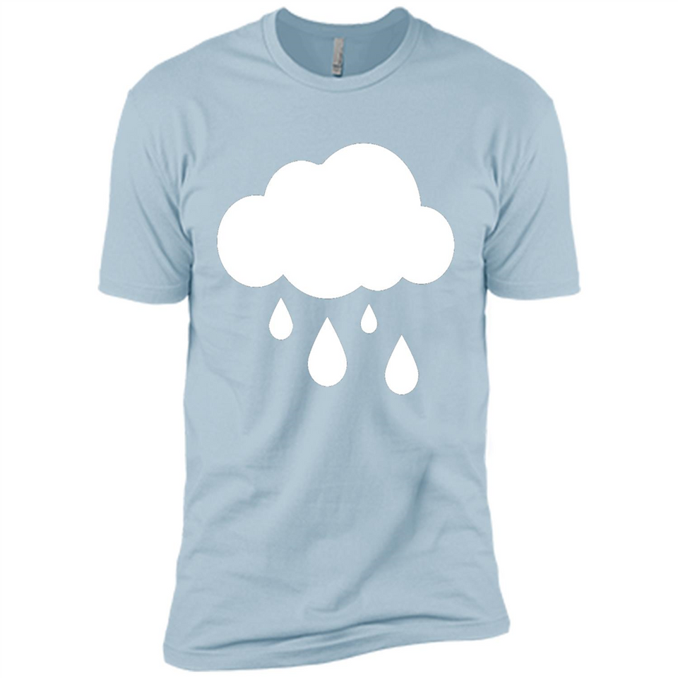 Rain Graphic Funny Black mugs PINGPONG - Premium Short Sleeve T-Shirt