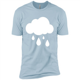 Rain Graphic Funny Black mugs PINGPONG - Premium Short Sleeve T-Shirt