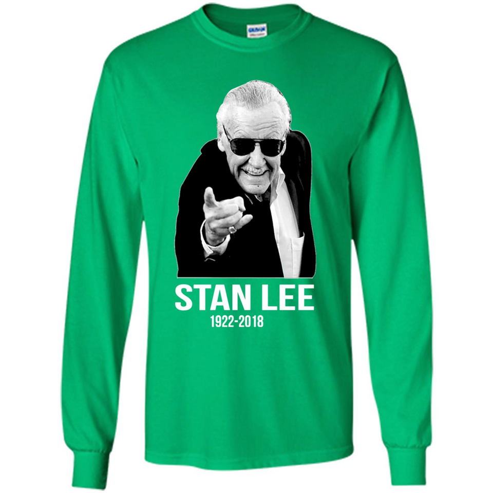 Stan Lee Rip 1922-2018 - Long Sleeve T-Shirt