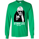 Stan Lee Rip 1922-2018 - Long Sleeve T-Shirt