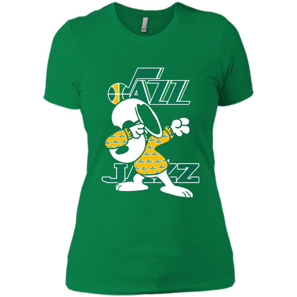 Utah Jazz Snoopy Dabbing PINGPONG