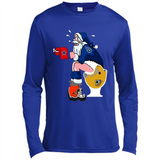 Tennessee Titans Santa Claus Toilet
