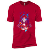 Carolina Panthers Halloween The Nightmare Before Christmas - Premium Short Sleeve T-Shirt