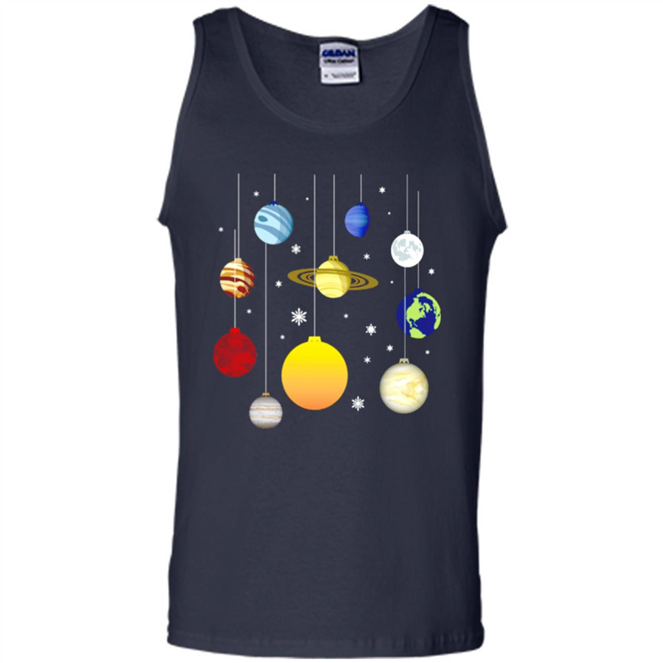 Christmas T-shirt Joy To Universe Christmas