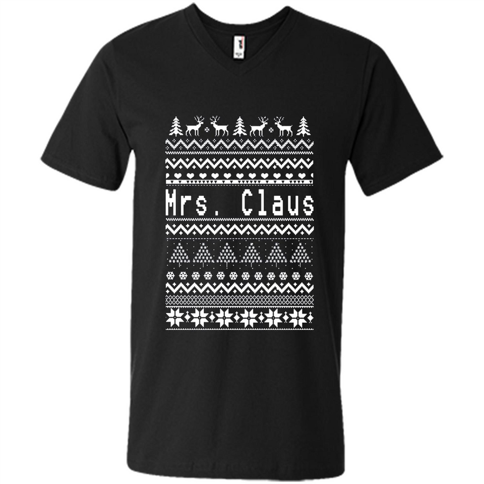 Mrs Claus Christmas Sweatshirt PINGPONG