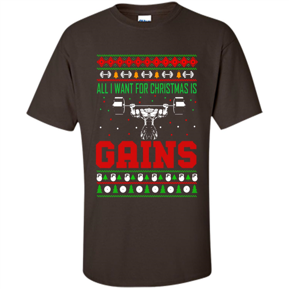 All I want for Christmas is Gains Ugly PINGPONG
