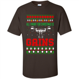 All I want for Christmas is Gains Ugly PINGPONG
