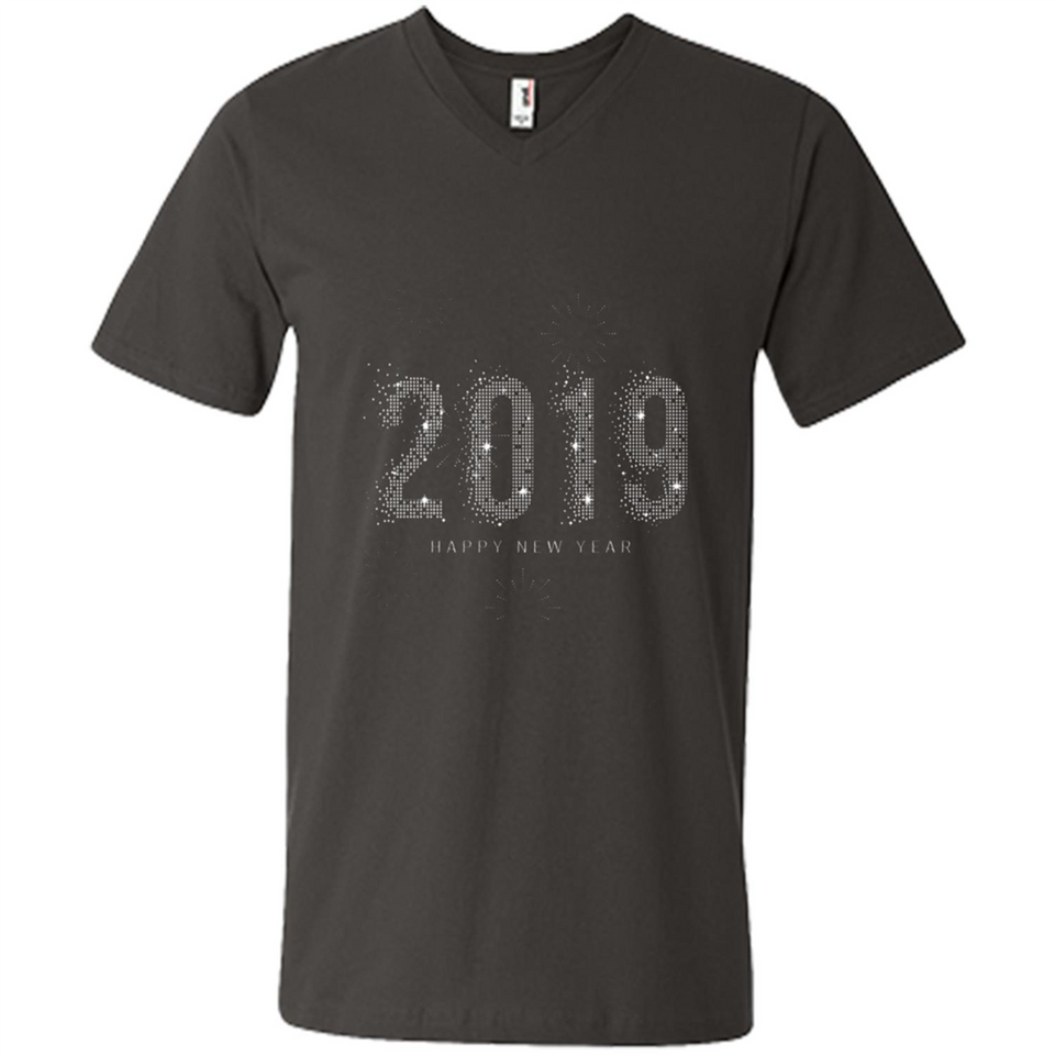 Happy New Year 2019 Sparkle Firework PINGPONG