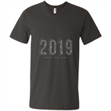 Happy New Year 2019 Sparkle Firework PINGPONG