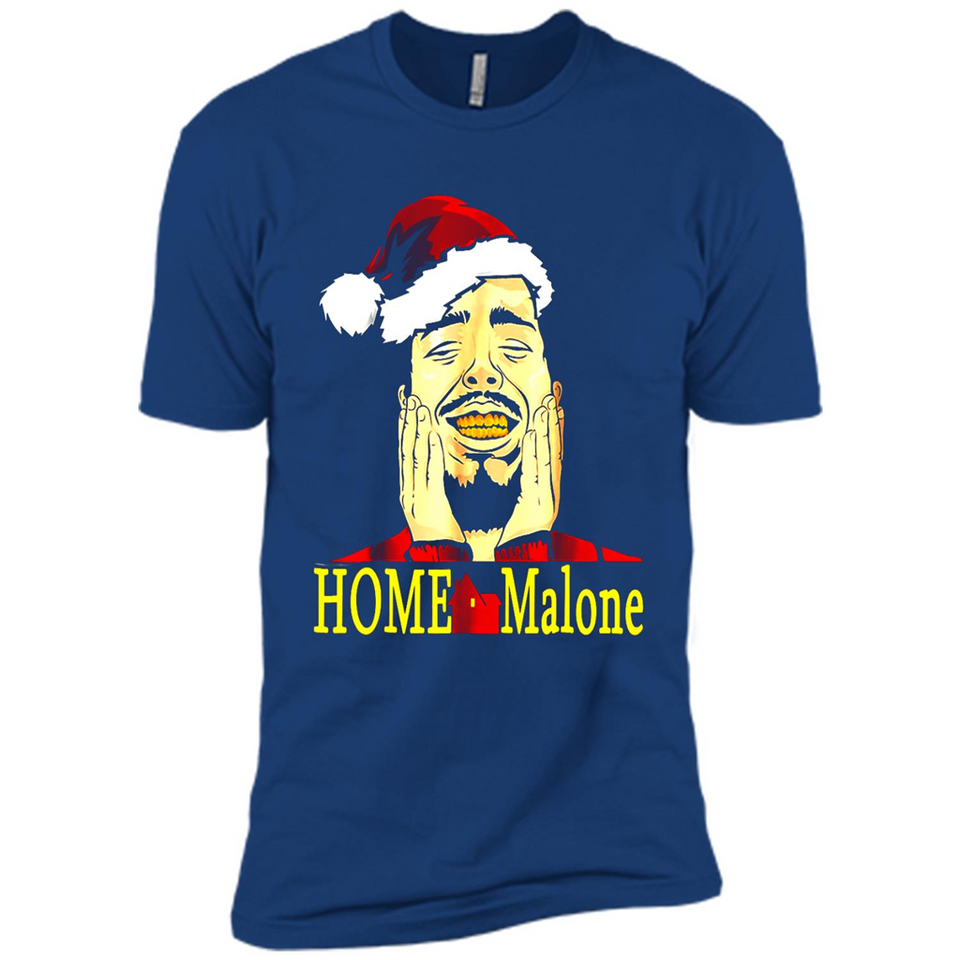 Home Malone Shirt Post Malone Christmas Sweatshirt - Premium Short Sleeve T-Shirt