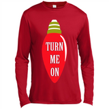 Turn Me On Christmas Tree Light Bulb Decoration