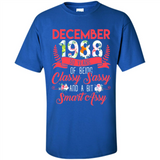 December 1988 30 Years Of Being Classy Sassy - Shirt