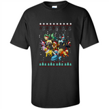 Pokemon Eeveelutions Ugly Christmas Sweater Perfect Christmas PINGPONG
