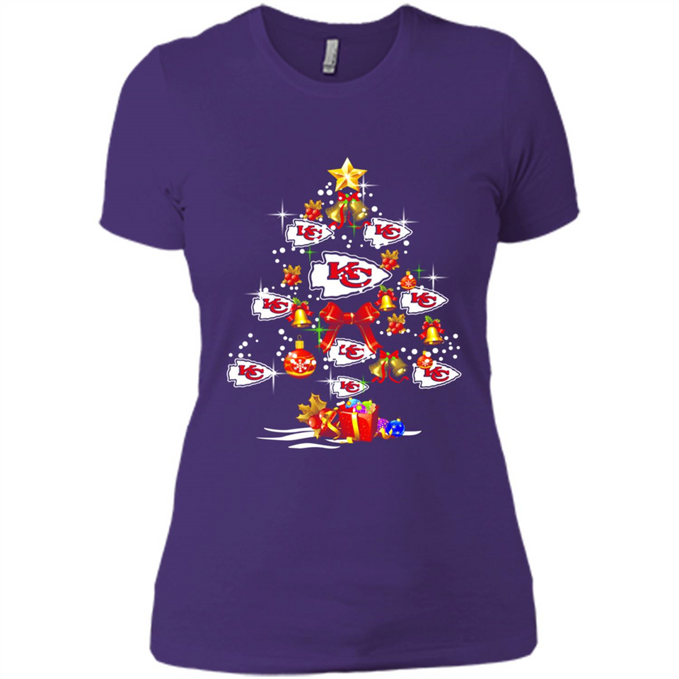 Kansas City Chiefs Christmas Tree PINGPONG
