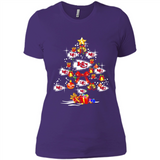 Kansas City Chiefs Christmas Tree PINGPONG