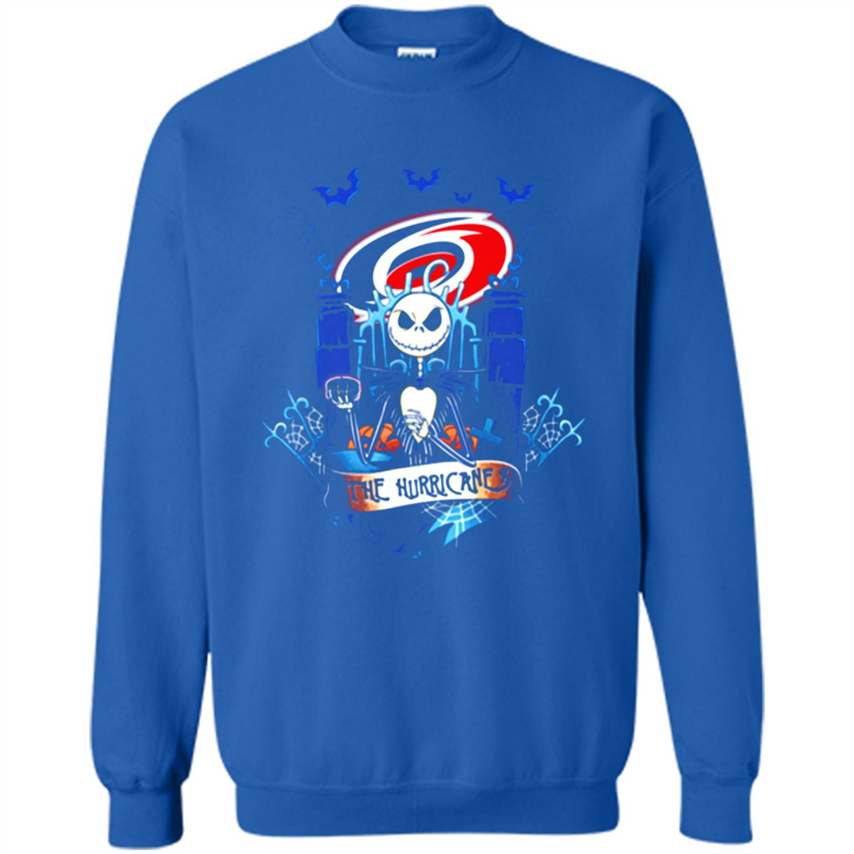 Carolina Hurricanes Halloween The Nightmare Before Christmas - Sweatshirt
