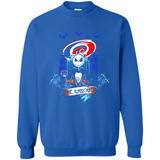 Carolina Hurricanes Halloween The Nightmare Before Christmas - Sweatshirt