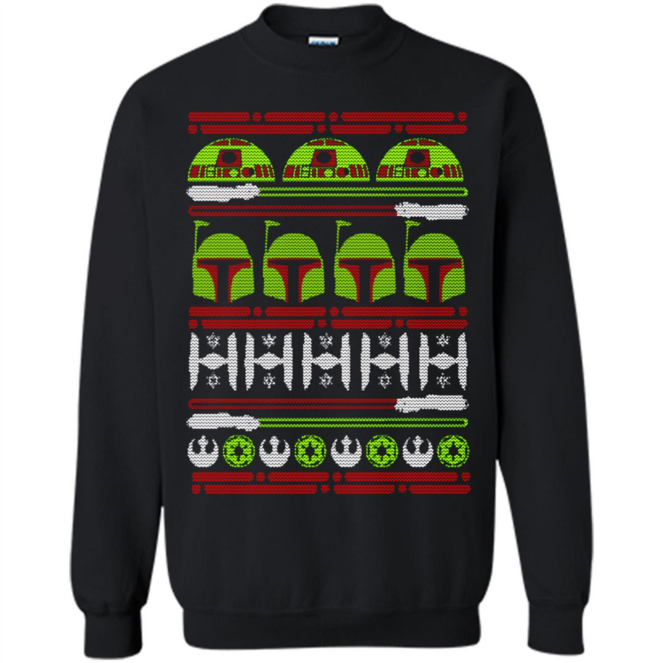 Star Wars - Boba Fett Christmas - Sweatshirt