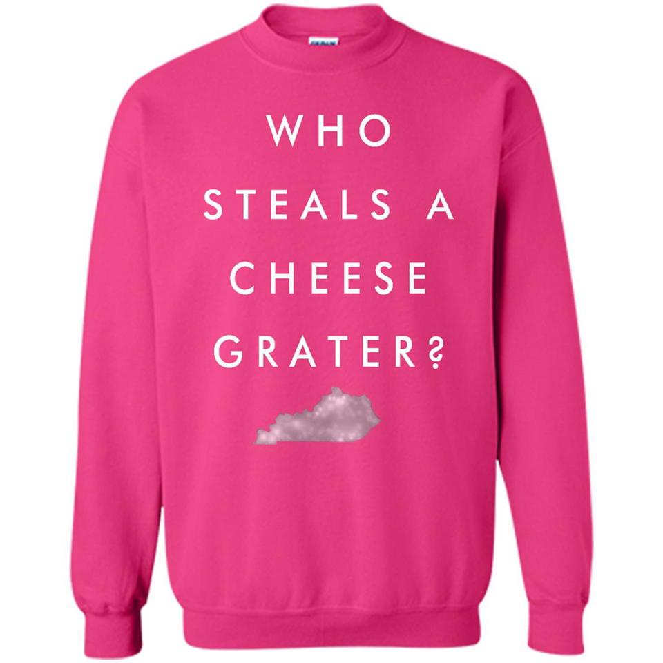 Who Steals A Cheese Grater