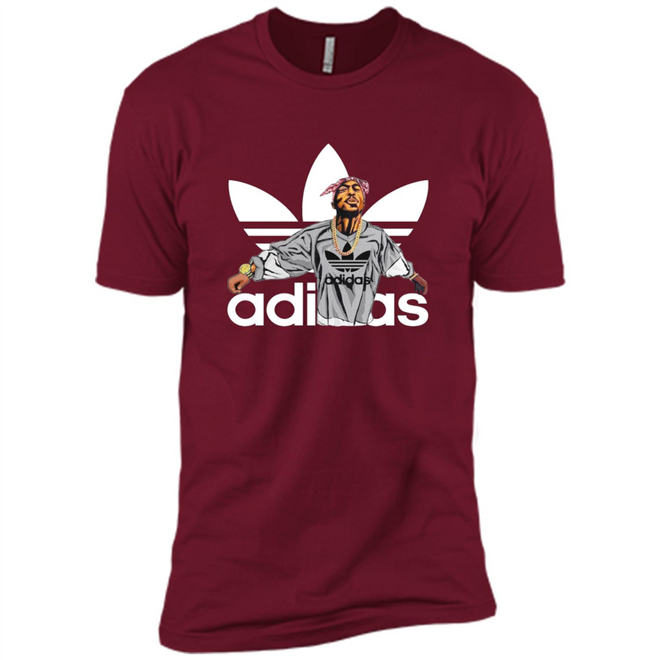 Tupac Shakur Adidas Fan