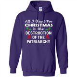 All I Want For Christmas Is The Destruction Of The Patriarchy sweater PINGPONG