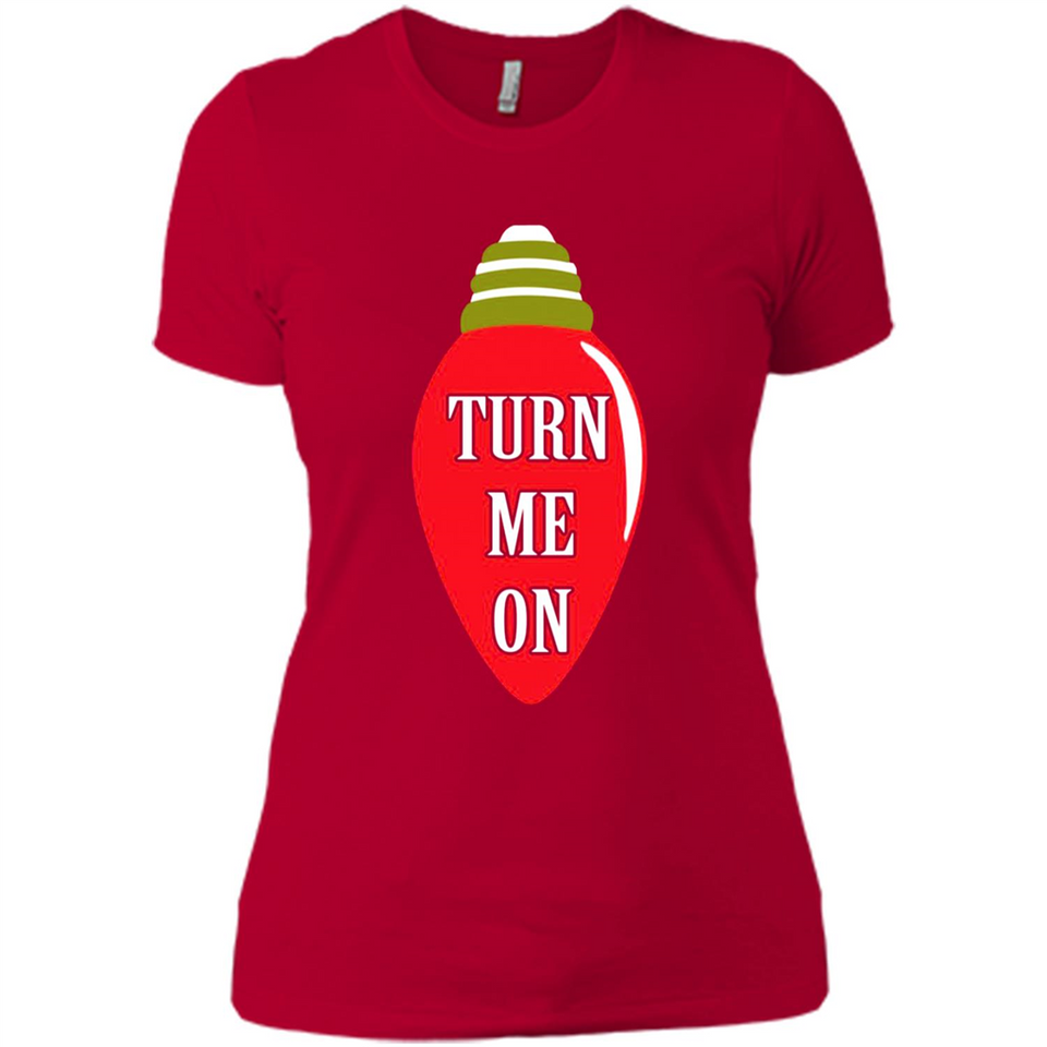 Turn Me On Christmas Tree Light Bulb Decoration