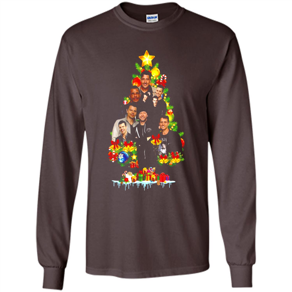 New Kids On The Block Christmas Tree PINGPONG