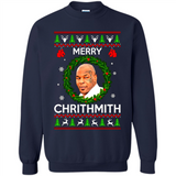 Mike Tyson Merry Chritmith Christmas Sweatshirt PINGPONG