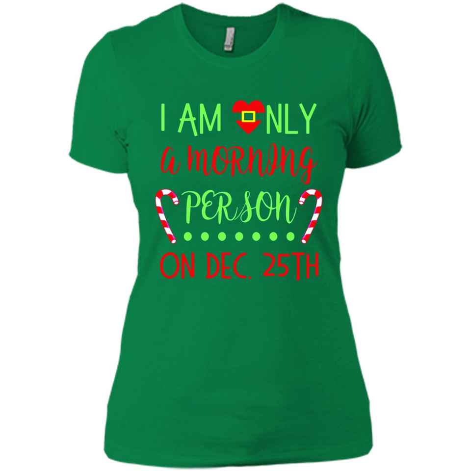Funny Christmas Gift Santa - Ladies' Boyfriend T-Shirt