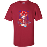 Chicago Bears Halloween The Nightmare Before Christmas - Shirt