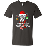 Fabulous Mooey christmas Heifers Cow Christmas lights - Men's V-Neck