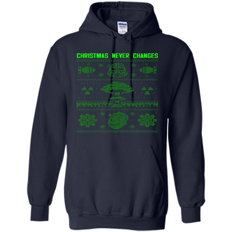 Christmas Ugly Sweater Christmas Never Changes Star Wars - Hoodie