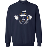 Buffalo Sabres And Superman Fans - Sweatshirt