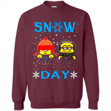 Snow Day Shirt For Dallas Cowboys Vs Minion Fans pingpong