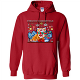 Meowy Christmas Ugly Funny Cats Lover PINGPONG