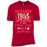 December 1985 33 Years Of Being Classy Sassy - Premium Short Sleeve T-Shirt