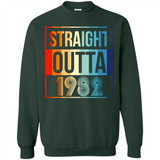 Retro Straight Outta 1982 36 Years Old - Sweatshirt