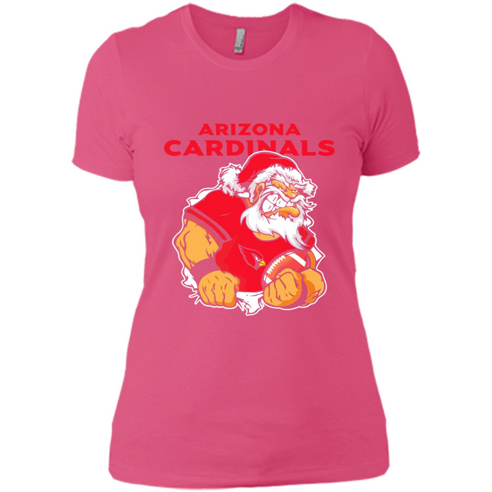 Grumpy Santa Claus Arizona Cardinals Football Team PINGPONG