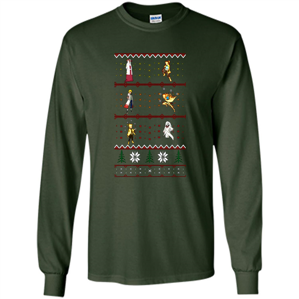 Naruto Ugly Christmas Sweater Perfect Christmas PINGPONG