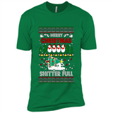 Merry Christmas Shitter Full Christmas Tree Snowman PING PONG