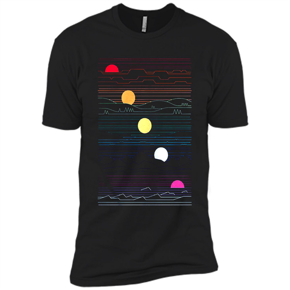 Many lands under one sun shirt Sweatshirt - Premium Short Sleeve T-Shirt